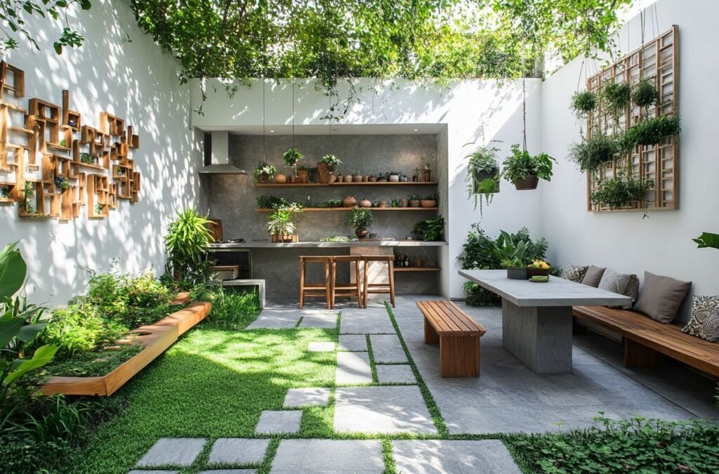 4 Budget DIY Home Upgrades That Made My Yard Look Huge