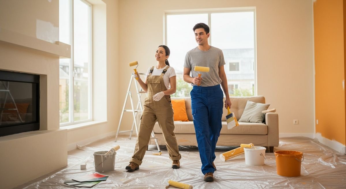 6 Fast Budget DIY Home Upgrades Using Peel-and-Stick Magic