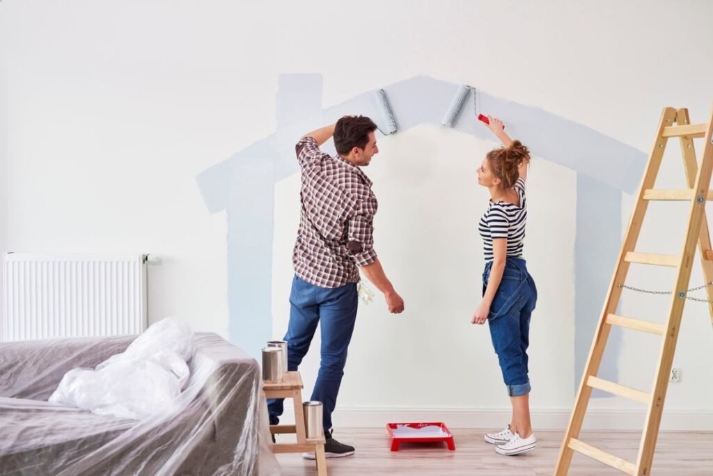 7 Powerful Budget DIY Home Upgrades Using Wall Paint Tricks