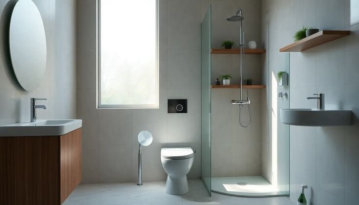 9 Proven Budget DIY Home Upgrades for Modern Bathrooms