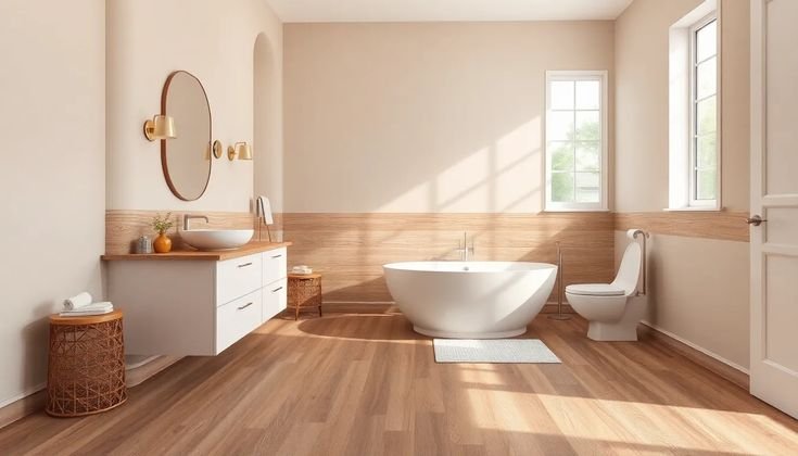 4 Budget DIY Home Upgrades That Made My Bathroom Look Expensive