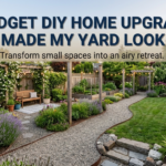 4 Budget DIY Home Upgrades That Made My Yard Look Huge