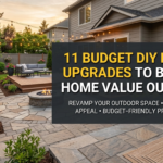 11 Budget DIY Home Upgrades to Boost Home Value Outside