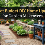 8 Secret Budget DIY Home Upgrades for Garden Makeovers