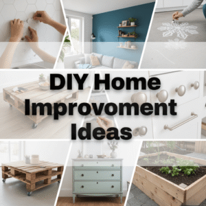 3 Easy Budget DIY Home Upgrades for a Weekend Makeover
