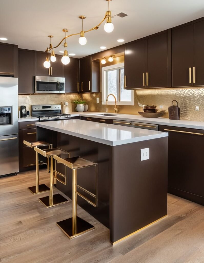 14 Ultimate Budget DIY Home Upgrades for Kitchen Lighting