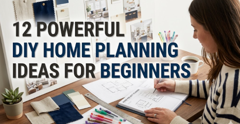12 Powerful DIY Home Planning Ideas for Beginners
