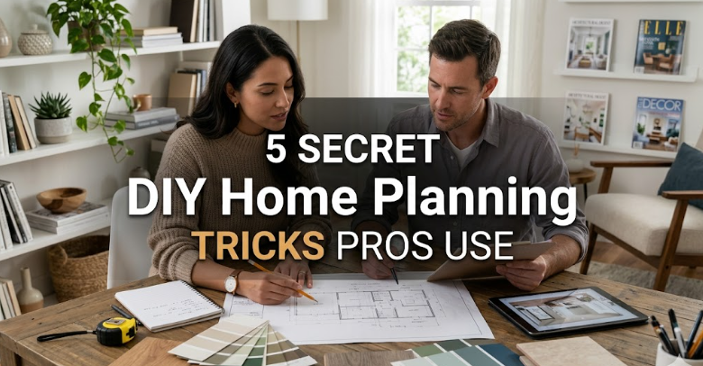 5 Secret DIY Home Planning Tricks Pros Use