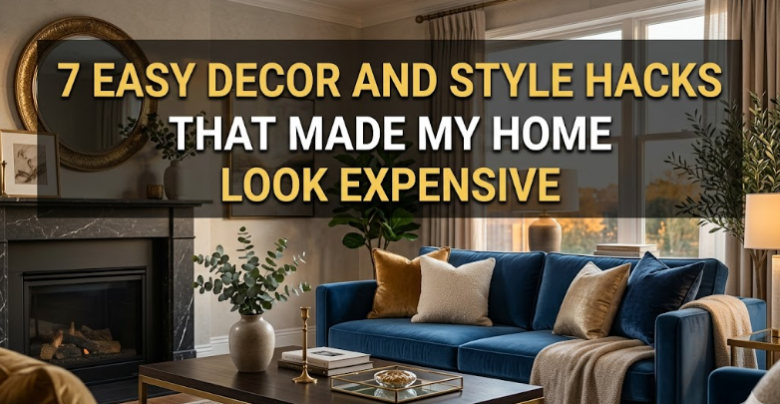 7 Easy Decor and Style Hacks That Made My Home Look Expensive