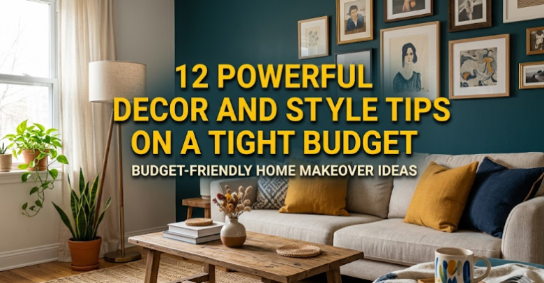 12 Powerful Decor and Style Tips on a Tight Budget