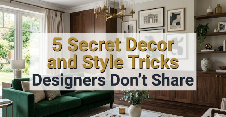 5 Secret Decor and Style Tricks Designers Don’t Share
