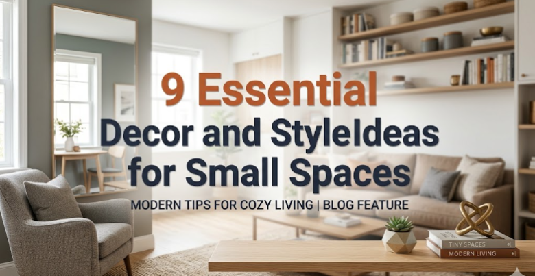 9 Essential Decor and Style Ideas for Small Spaces
