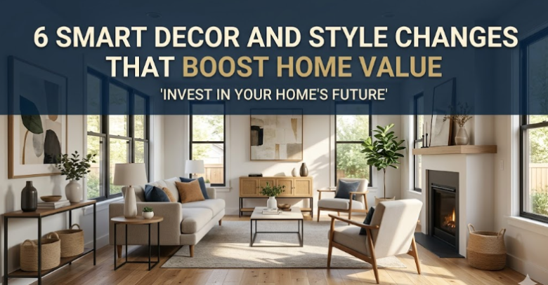 6 Smart Decor and Style Changes That Boost Home Value