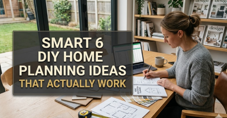 6 Smart DIY Home Planning Ideas That Actually Work