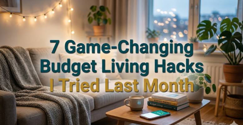 7 Game-Changing Budget Living Hacks I Tried Last Month