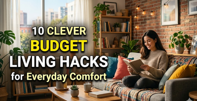 10 Clever Budget Living Hacks for Everyday Comfort