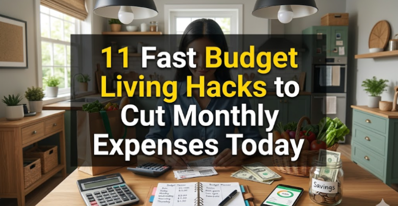 11 Fast Budget Living Hacks to Cut Monthly Expenses Today