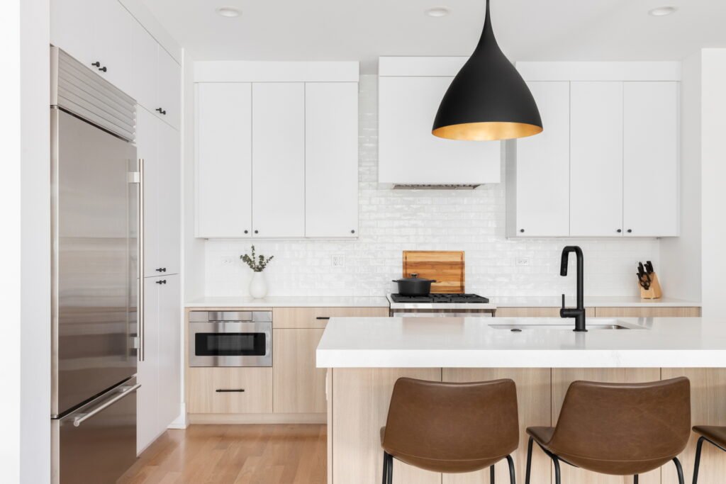 5 Secret Kitchen and Bath Tricks for a Modern Look
