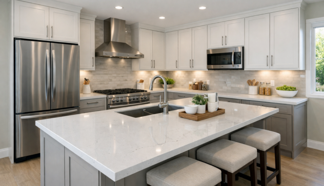 7 Easy Kitchen and Bath Hacks That Made My Space Shine
