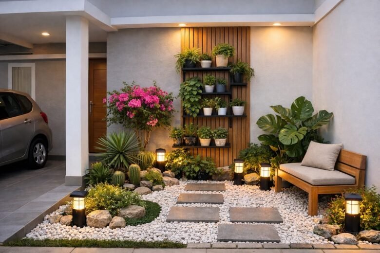 10 Proven Outdoor and Curb Tips for a Beautiful Entry