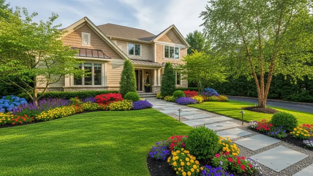 12 Powerful Outdoor and Curb Ideas on a Budget