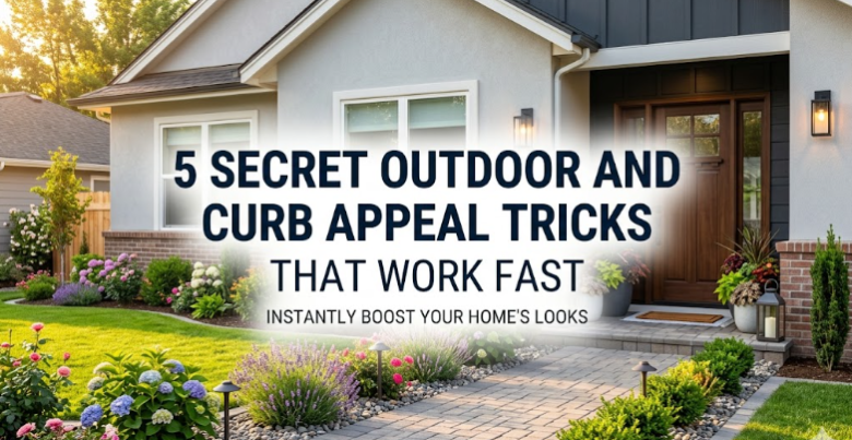 5 Secret Outdoor and Curb Appeal Tricks That Work Fast