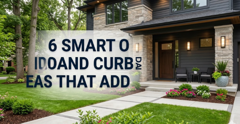 6 Smart Outdoor and Curb Ideas That Add Value