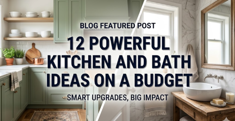 12 Powerful Kitchen and Bath Ideas on a Budget